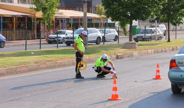Kahramanmaraş’ta otomobilin çarptığı kadın hayatını kaybetti