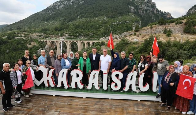 Karaisalı’da şehit yakınlarına vefa buluşması