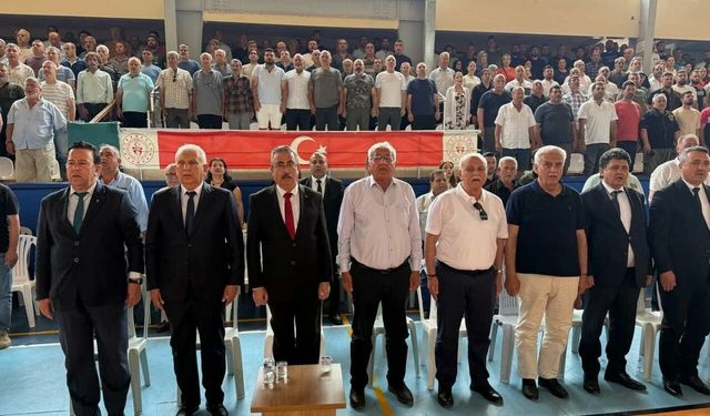 Başkan Karataş Oktay ve yönetimine başarılar diledi