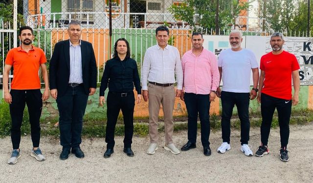 Kozanspor’a sezon öncesi moral! Sami açıkgöz tesisleri yenileniyor