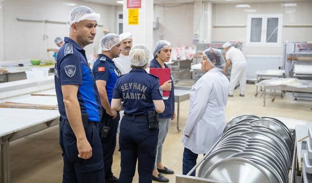 Kurban Bayramı öncesi Seyhan’da hijyen denetimi
