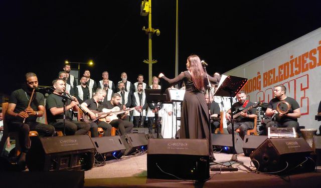 Medeniyetler Korosu Hatay’da barışın ve kardeşliğin sesi oldu