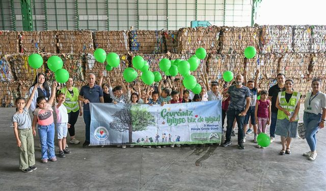 Mersin’de çevre bilinci ilkokul sıralarına taşındı