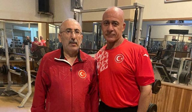 Milli antrenör ve sporculardan Karalar’a teşekkür!