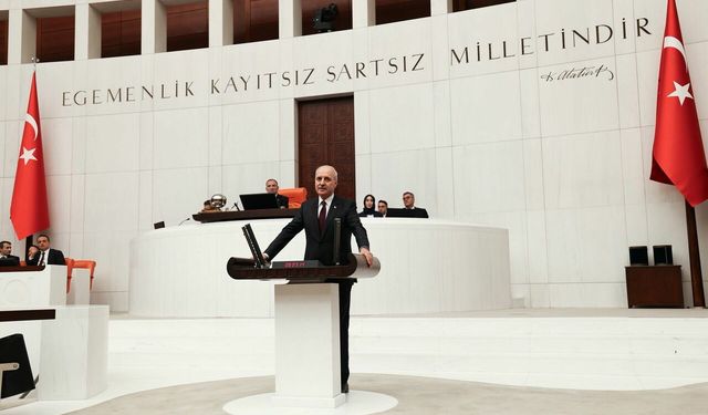 Numan Kurtulmuş: “TBMM demokrasimizin kalbidir”