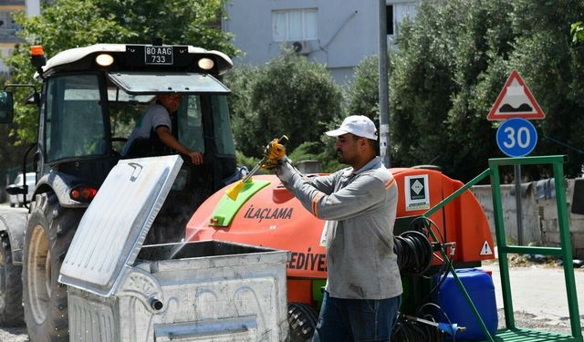Osmaniye’de 165 kişilik temizlik ordusu sahada