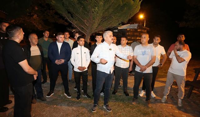 Pozantı Akköprü Mesire Alanı’na gece konaklamak yasaklandı