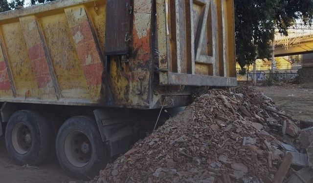 Pozantı’da kaçak moloz dökümüne geçit yok!