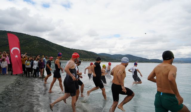 Salda Gölü’nde nefes kesen rekabet: DoğaFest 2025 coşkusu