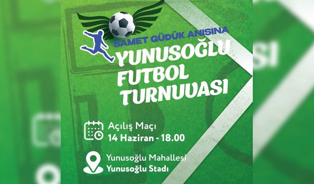 Samet Güdük'ün adı futbol turnuvasında yaşatılacak