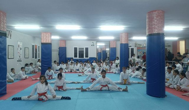 Seyhan’ın karatedeki gücü her geçen gün artıyor