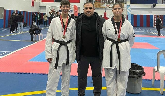 Çukurova Teakwon-do spor kulübünün sporcu sayısı artıyor
