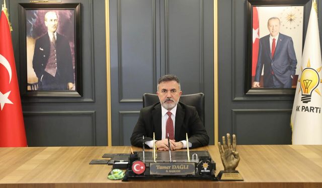 Tamer Dağlı'dan bayram mesajı: “Manevi değerlerimizi yaşatmalıyız”