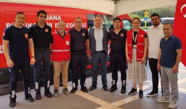 TEMAD Adana’dan Kızılay’ın kuruluş yıldönümünde anlamlı kampanya