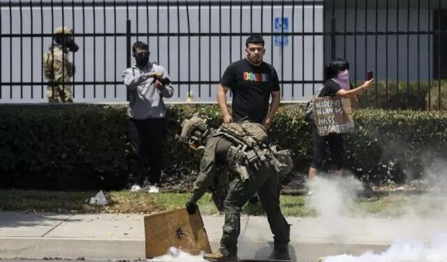 Trump’ın Los Angeles kararı! 2 bin ulusal muhafız sokağa indi