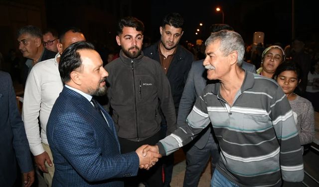 Uludağ’dan Sarıçam’a vefa mesajı: “Bu ilçeye sevgiyle hizmet ediyoruz”