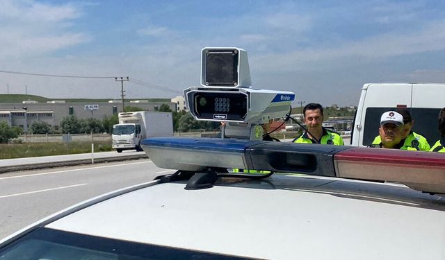 Yola çıkacaklar dikkat! Radar sayısı ve konumları sistemde