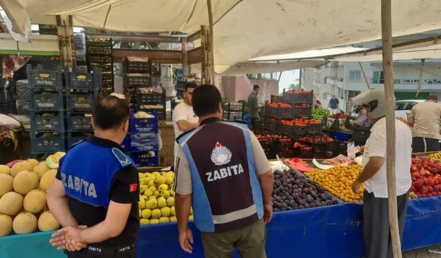 Yumurtalık’ta Pazar Denetimi: Etiket ve Kural Uyarısı