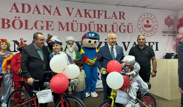 Adana’da 25 Çocuk İçin Sünnet Şöleni Düzenlendi