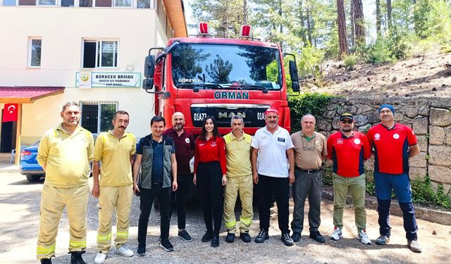 Adana’da Gönüllüler Alarmda: Ormanları Koruma Hattı Kuruldu