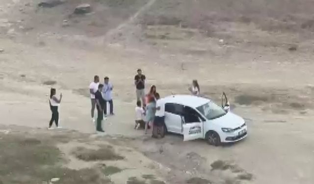 Adana’da silahlı evlilik teklifi karakolda son buldu