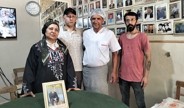 Adana’da tatlıcı çırağından ustasına büyük vefa