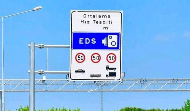Adana'da sürücüler dikkat! 1 Ekim'de itibaren EDS ile ortalama hız denetimleri resmen başlıyor!