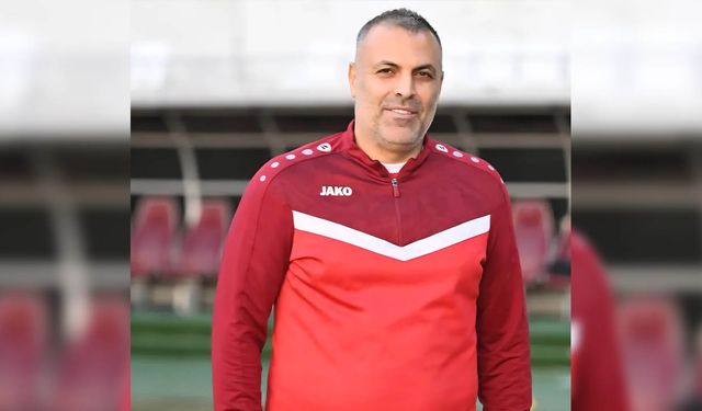 Adanalı Teknik Direktör Alper Yeşil Yeniden Burhaniye Belediyespor’da
