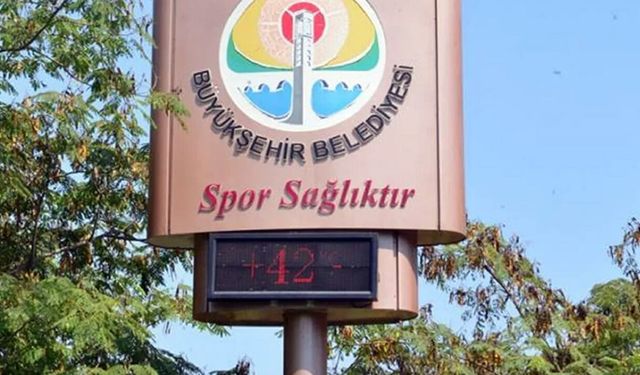 Adana'da kavurucu sıcaklar etkisini artırıyor: Sıcaklık 42 dereceyi bulacak