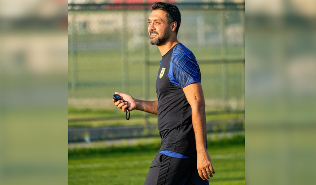 Bekir İrtegün’den şampiyonluk mesaisi: “Hedefe kitlendik”