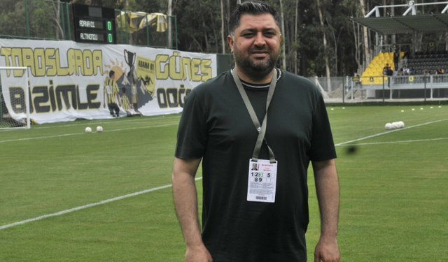 Burak Erdem’den kararlılık mesajı: “Adana 01 FK’da şampiyonluk ateşi yandı”
