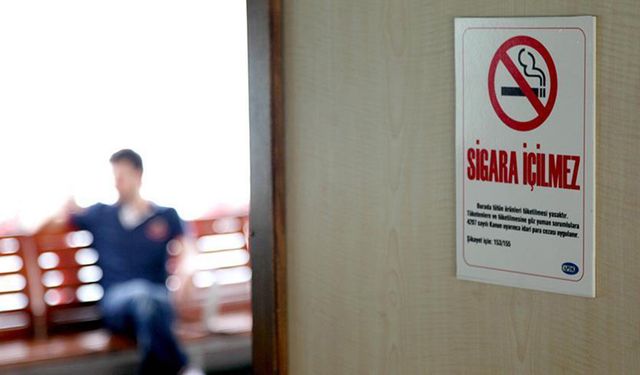 Kapalı Alanda Sigara İçene 2 Bin TL Ceza! Denetimler Tüm Yurtta Sıkılaşıyor