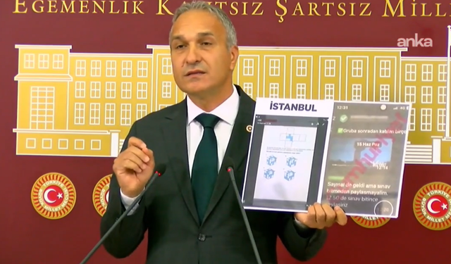 LGS skandalı büyüyor: CHP’li Özçağdaş’tan TBMM’de sert tepki!