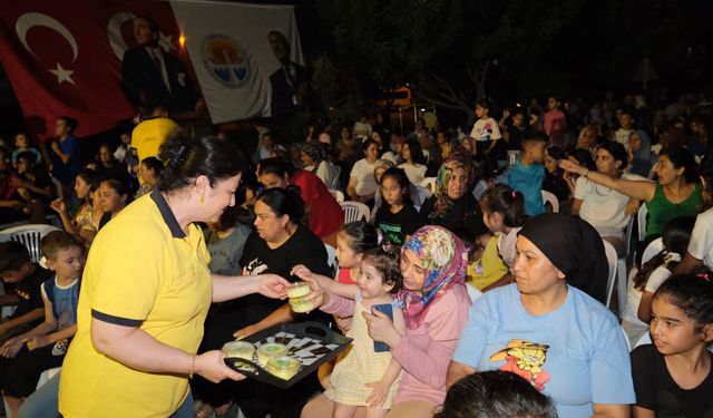 Büyükşehir, yaz coşkusunu mahallelere taşımayı sürdürüyor