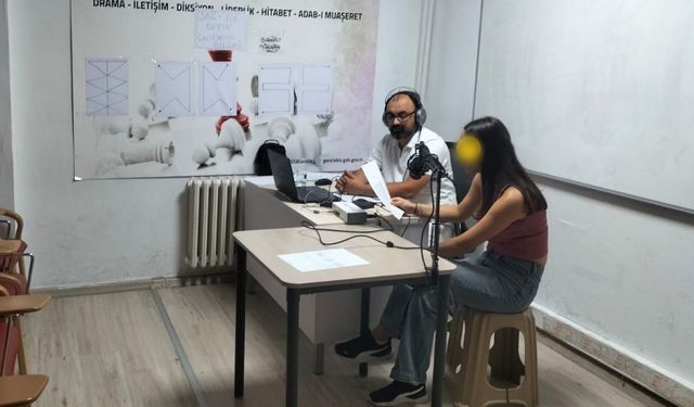 Seyhan Halk Eğitim’den yaz dönemi diksiyon eğitimi başladı