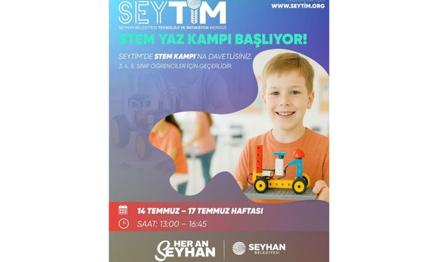 SEYTİM yaz kampı çocukları bekliyor!