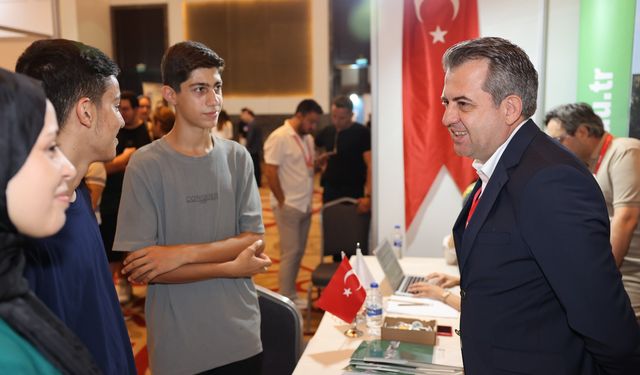 Çukurova Üniversitesi Gençlerle Tercih Fuarı’nda Buluştu