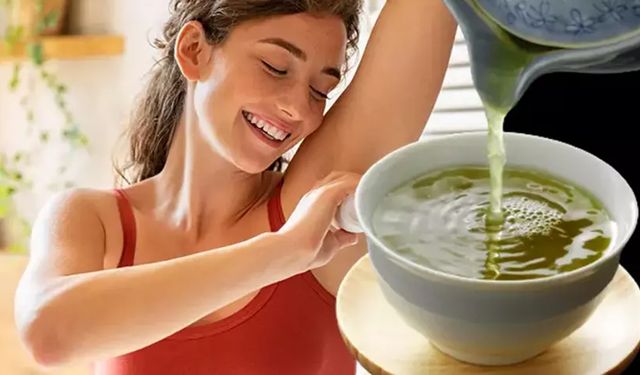 Ter kokusunun çaresi meğer mutfaktaki o iki malzemeymiş! İşte deodorantları çöpe attıracak doğal formül