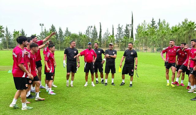 Yeşilova’dan play-off mesajı: “Gençlerle zafere yürüyeceğiz”