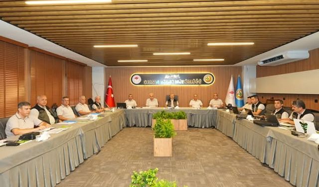 Adana Orman Bölge Müdürlüğü’nden Yeşil Vatan İçin Kritik Toplantı