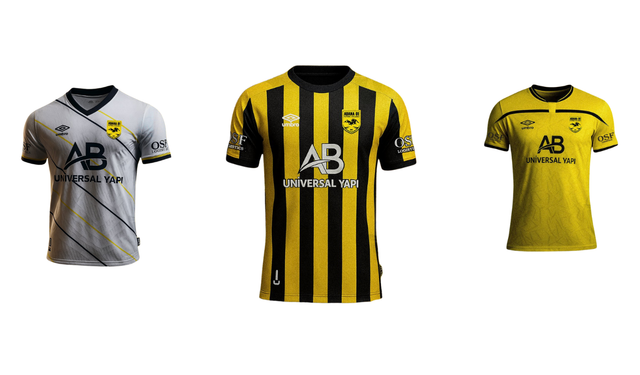 Adana 01 FK’nın yeni sezon formaları belli oldu