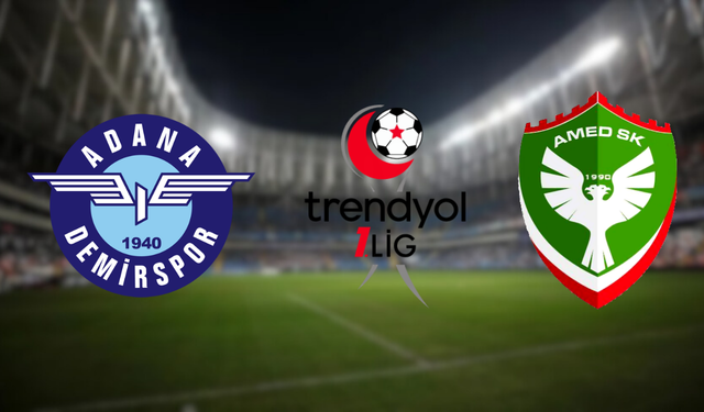 Adana Demirspor – Amedspor maçı biletleri satışa çıktı