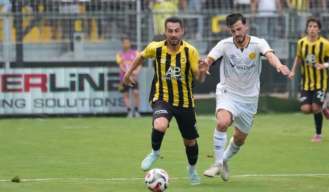 Adana 01 Futbol Kulübü 1 attı 3 aldı