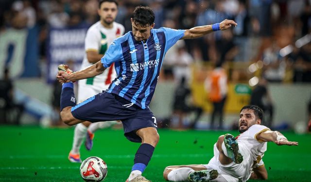 Adana Demirspor, Amed karşısında ağır yenilgi aldı: 1-8
