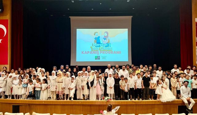 Adana’da 286 Çocuk Kur’an’la Tanıştı: Yaz Okulu Kapanışı Gönülleri Isıttı