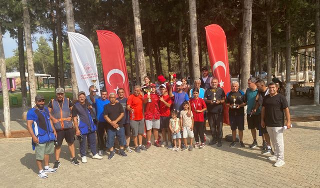 Adana’da 30 Ağustos Zafer Kupası Trap Atıcılık Müsabakası Tamamlandı