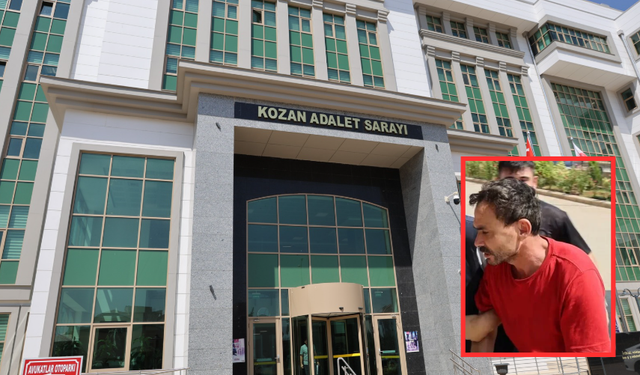 Adana’da balkondan pompalı tüfekle ateş açan saldırgan tutuklandı