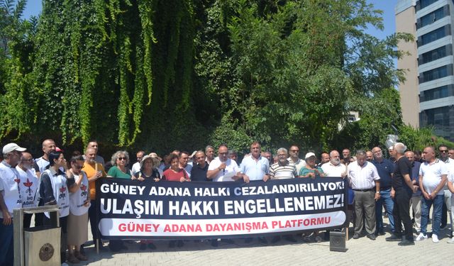 Adana'da Dolmuş Hatları İptal Edildi, Tepkiler Yükseldi