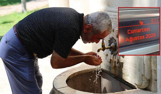 Adana’da Hayat Durdu: Hissedilen Sıcaklık 55 Dereceyi Geçti