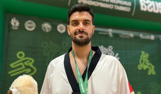 Adanalı Sporcu Sergen Curabaz Avrupa Şampiyonu Oldu!